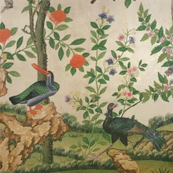 Bird Wallpaper, c.1840